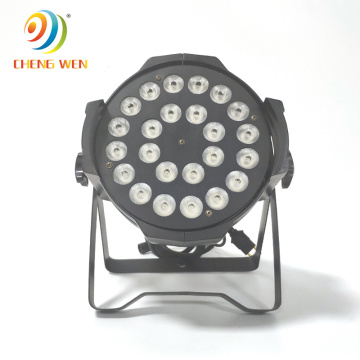 18PCS 10W RGBW 4IN1 LED PAR STACE LUMIÈRE